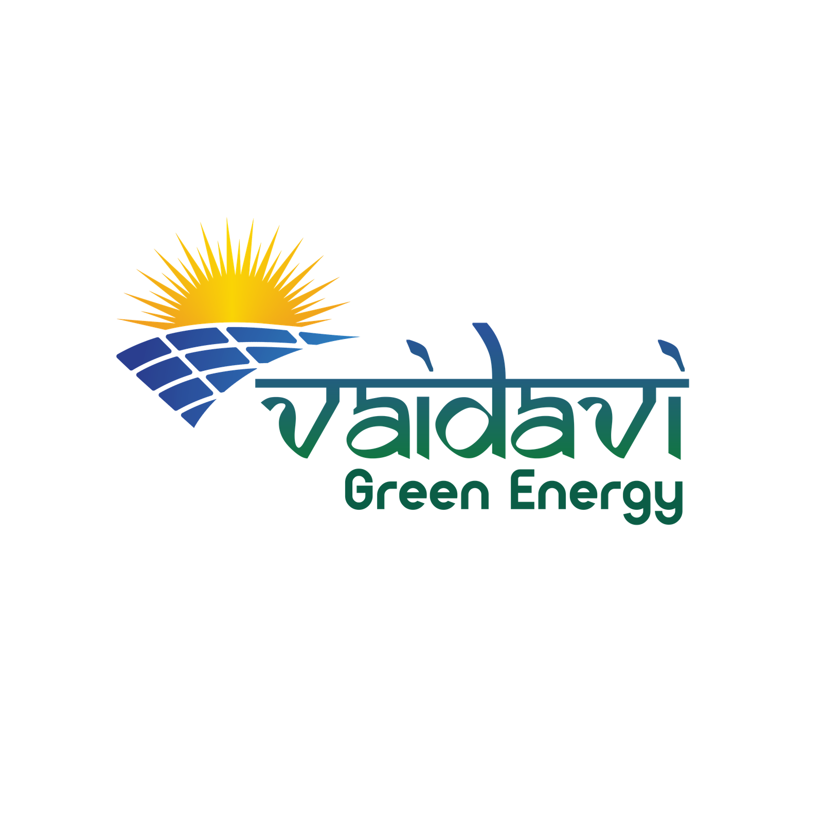 Vaidavi Green Energy Logo